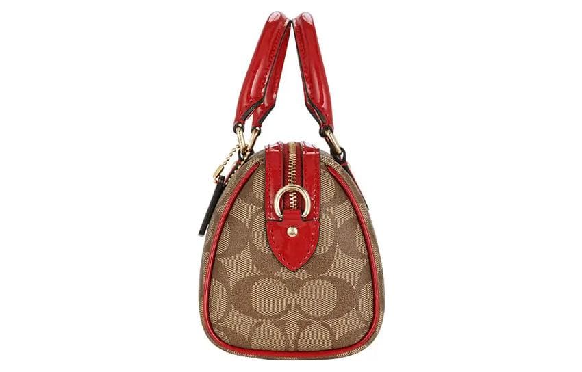 Сумка COACH Boxed 18 PVC - изображение 4