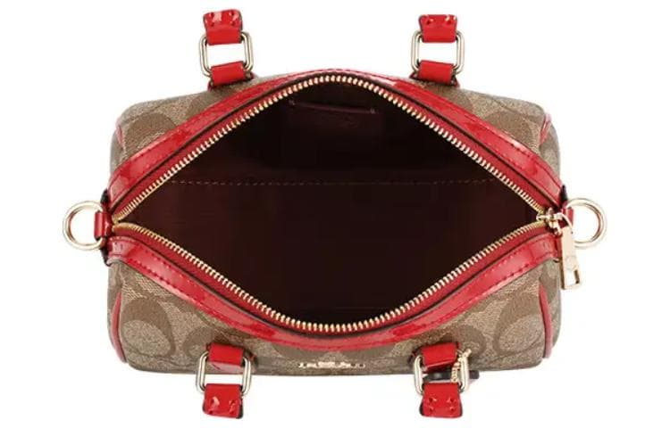 Сумка COACH Boxed 18 PVC - изображение 5