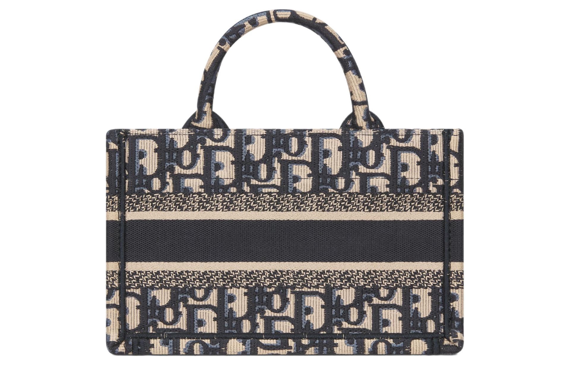 Сумка Dior Book Tote Mini Blue Beige — фото 3
