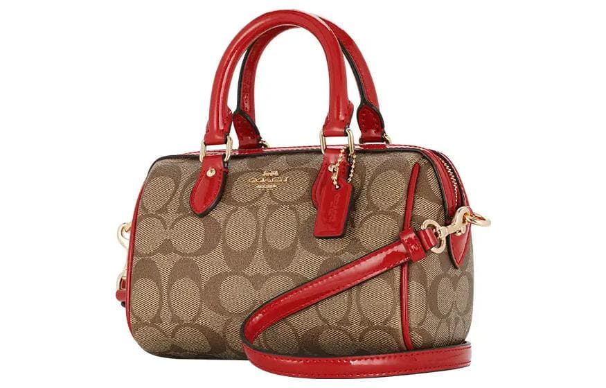 Сумка COACH Boxed 18 PVC - изображение 3