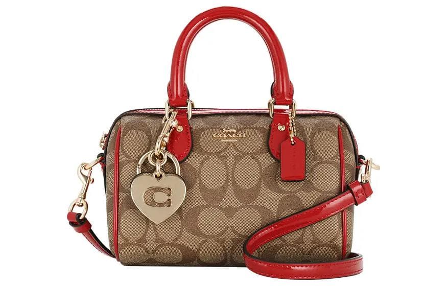 Сумка COACH Boxed 18 PVC - изображение 2