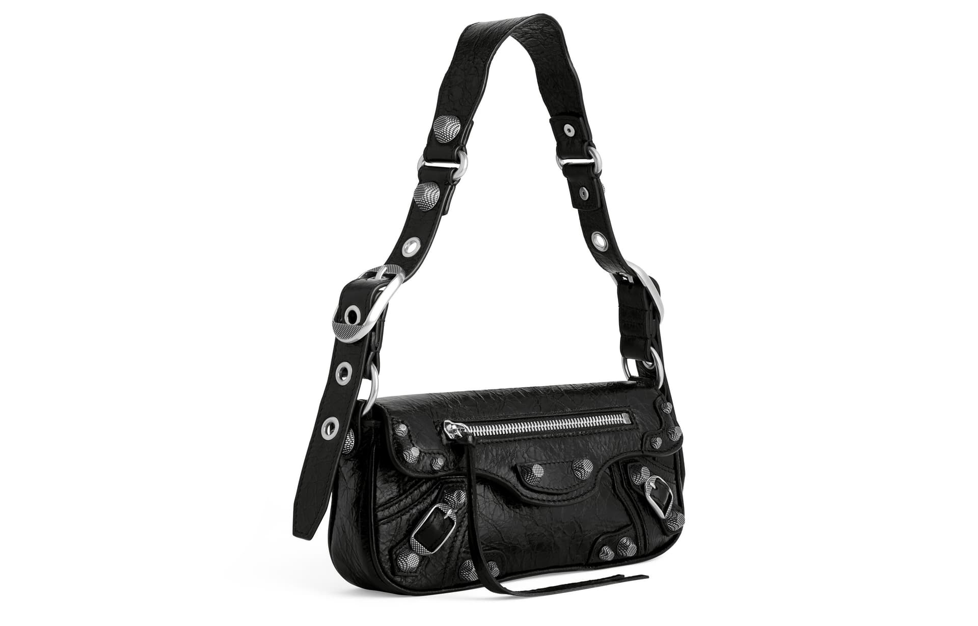 Мини-сумка Balenciaga Le Cagole Black - изображение 2