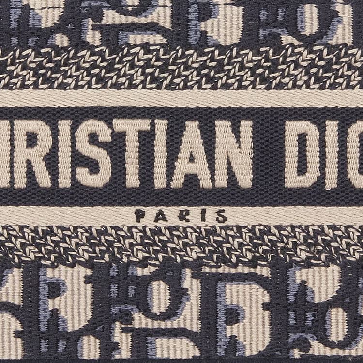 Сумка Dior Book Tote Mini Blue Beige — фото 6