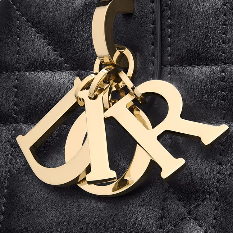 Сумка DIOR Toujours Tote Medium Black - изображение 7