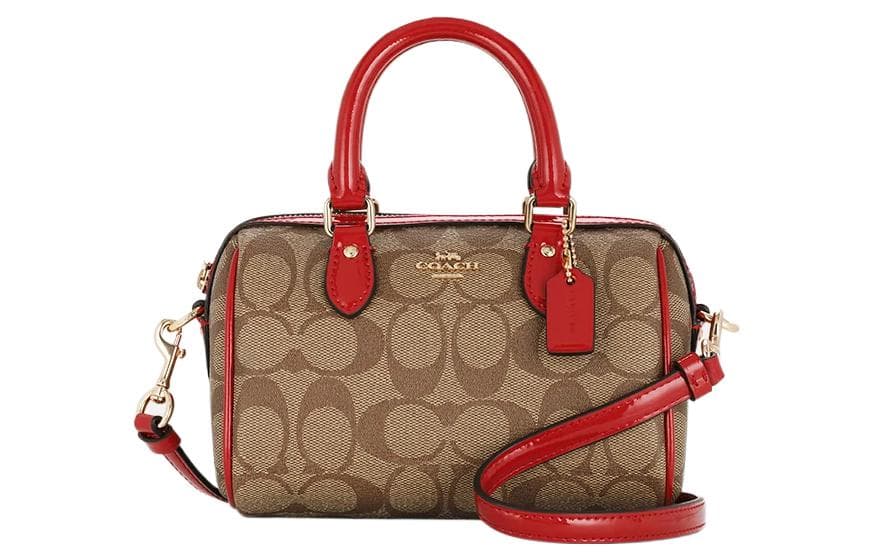 Сумка COACH Boxed 18 PVC - изображение 1