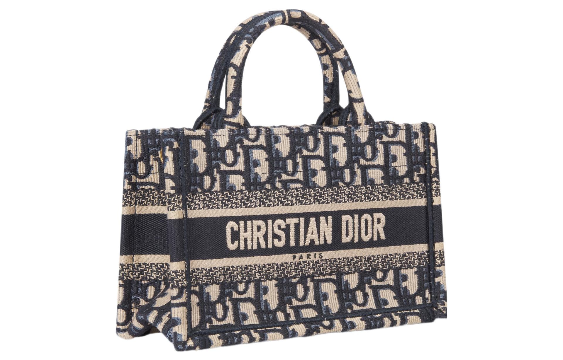 Сумка Dior Book Tote Mini Blue Beige — фото 2