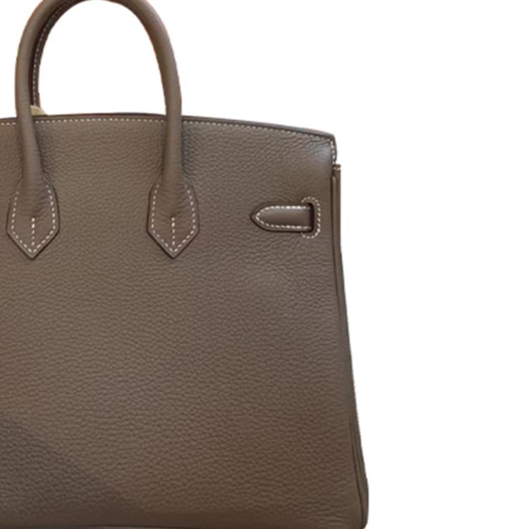 Сумка HERMES Birkin 25 Togo 18 Etoupe - изображение 5