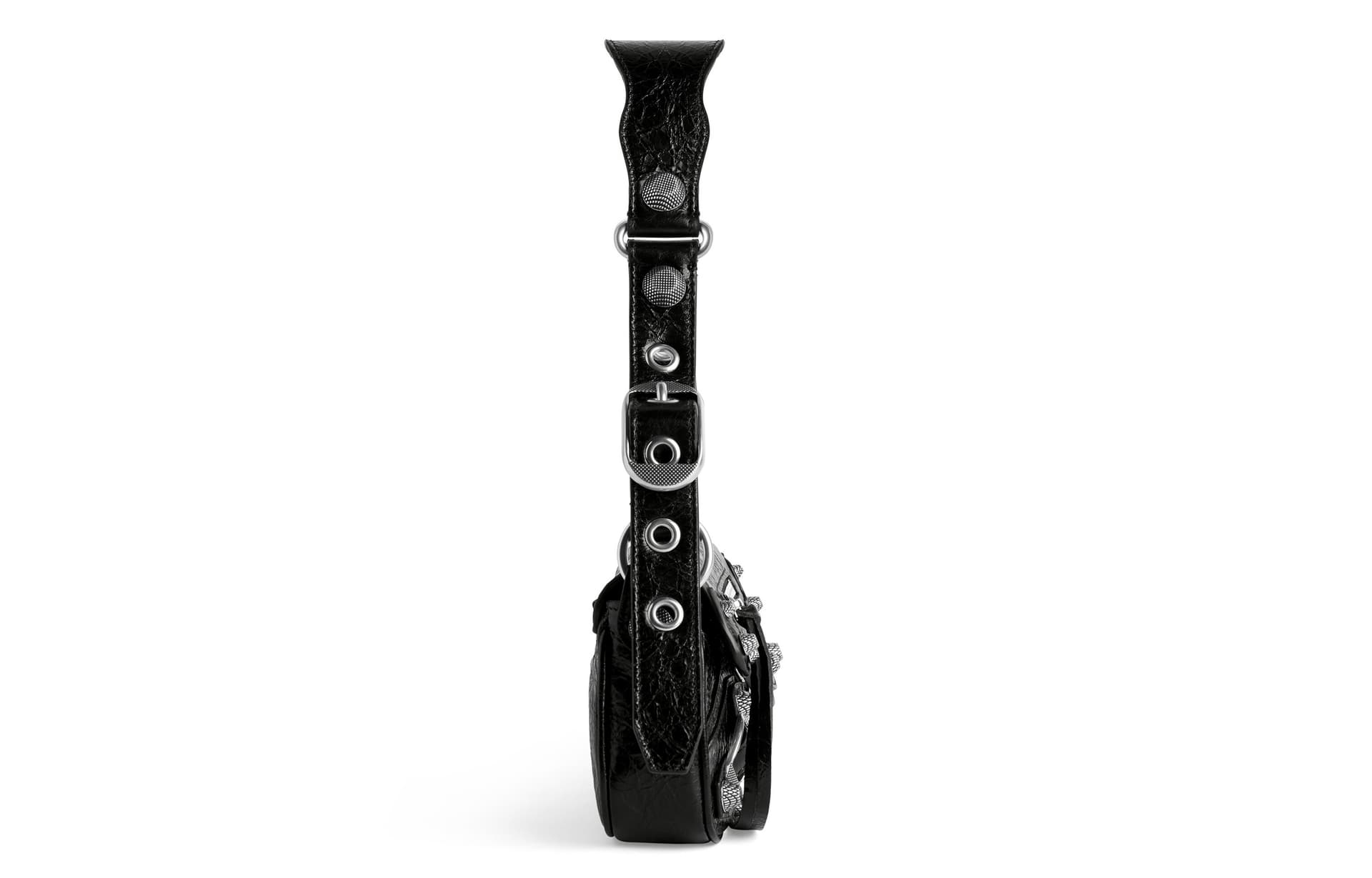 Мини-сумка Balenciaga Le Cagole Black - изображение 3