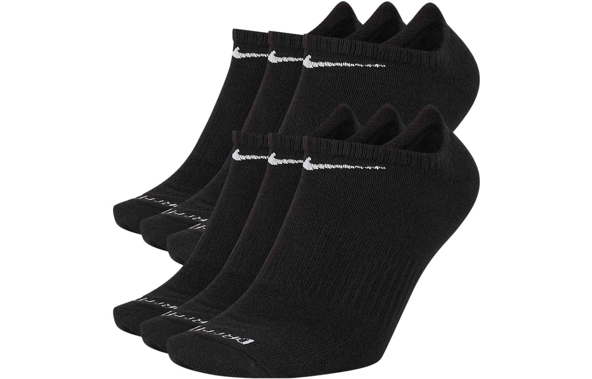 Nike Training No-Show Socks 6 Pairs Logo 6 - изображение 1
