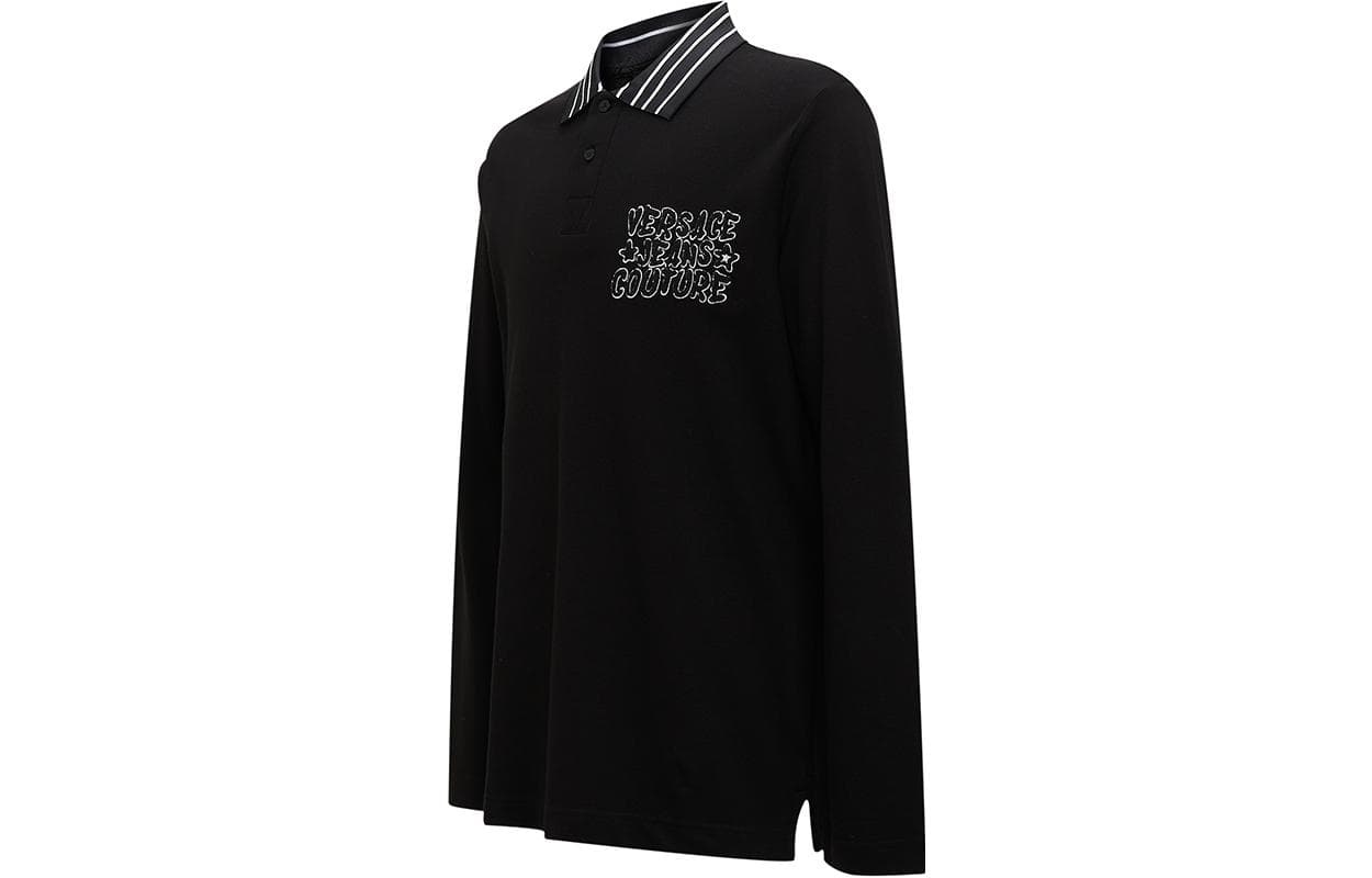 Поло VERSACE JEANS COUTURE FW23 LogoPolo - изображение 3