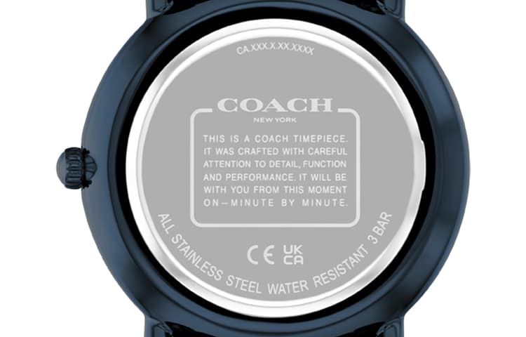 Механические часы COACH Elliot 14602650 - изображение 5