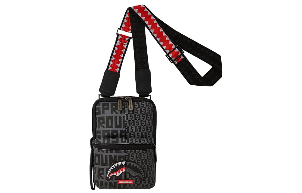 Мини-сумка SPRAYGROUND SG Logo PVC - изображение 1
