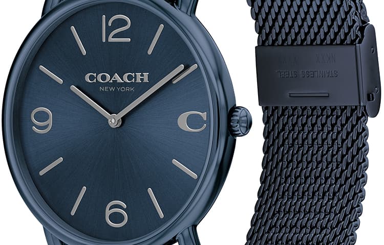 Механические часы COACH Elliot 14602650 - изображение 6