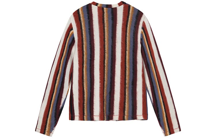 Stussy SS22 Vertical Striped Knit Crew - изображение 2