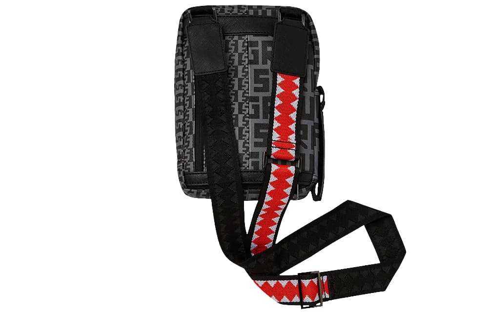 Мини-сумка SPRAYGROUND SG Logo PVC - изображение 2