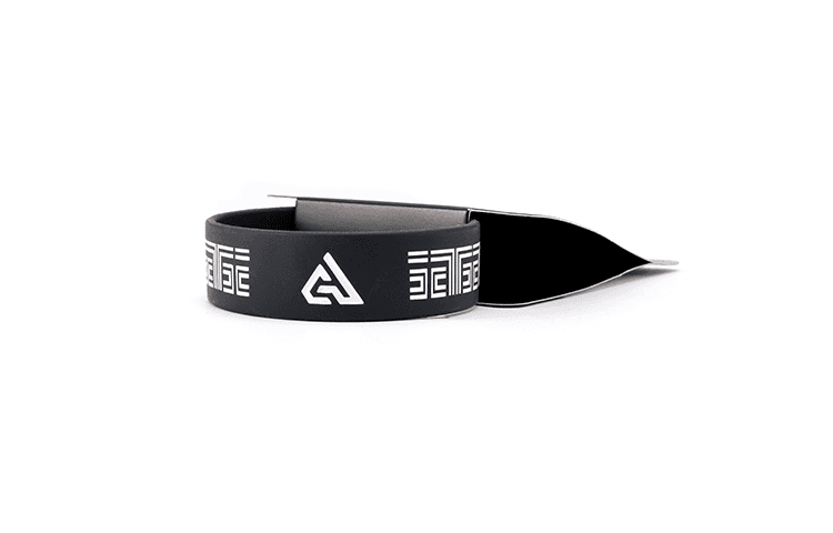Браслет Nike Silicone Wristband Black - изображение 2