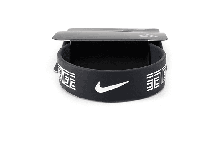 Браслет Nike Silicone Wristband Black - изображение 1