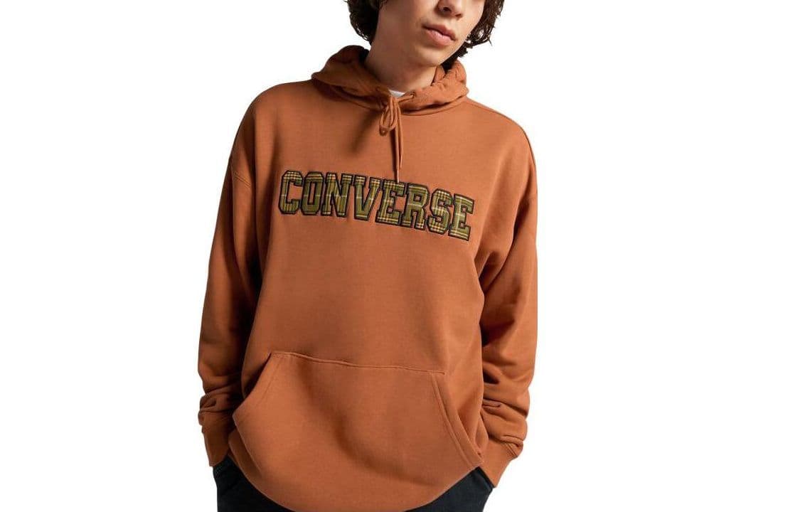 Худи Converse All Star Logo Namesake Hoodie Logo - изображение 3