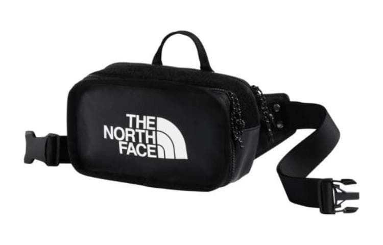 Нагрудная сумка The North Face Explore Belt Bag Black - изображение 3
