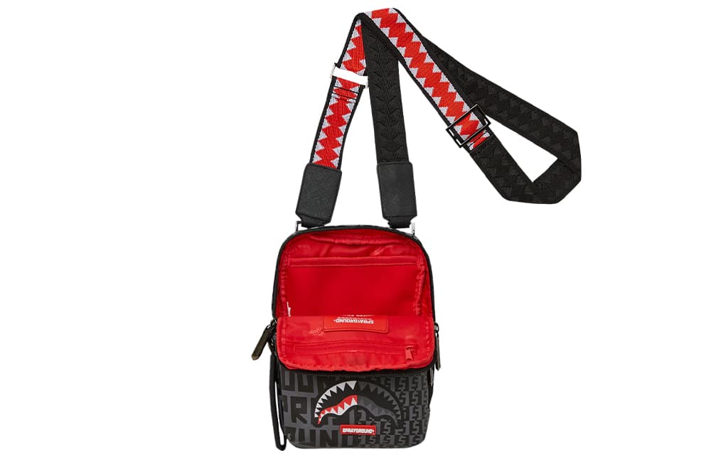 Мини-сумка SPRAYGROUND SG Logo PVC - изображение 3