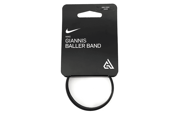 Браслет Nike Silicone Wristband Black - изображение 4