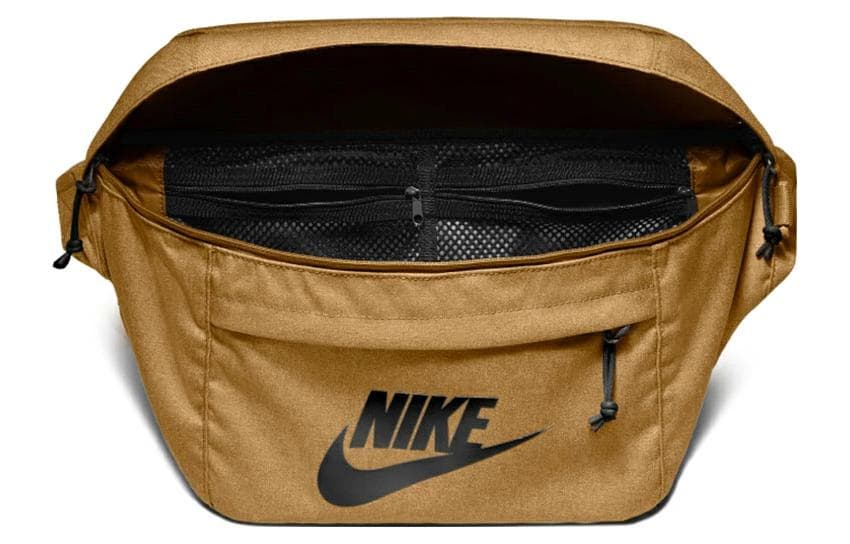 Поясная сумка Nike Tech Large Logo Sling Bag Wheat - изображение 4