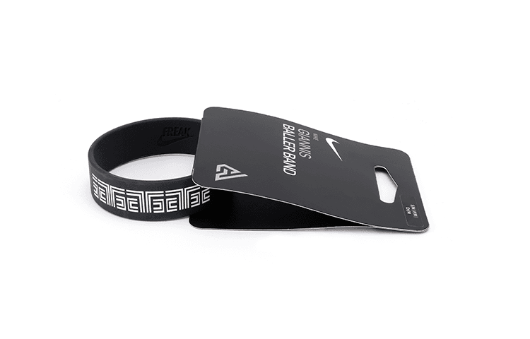 Браслет Nike Silicone Wristband Black - изображение 3
