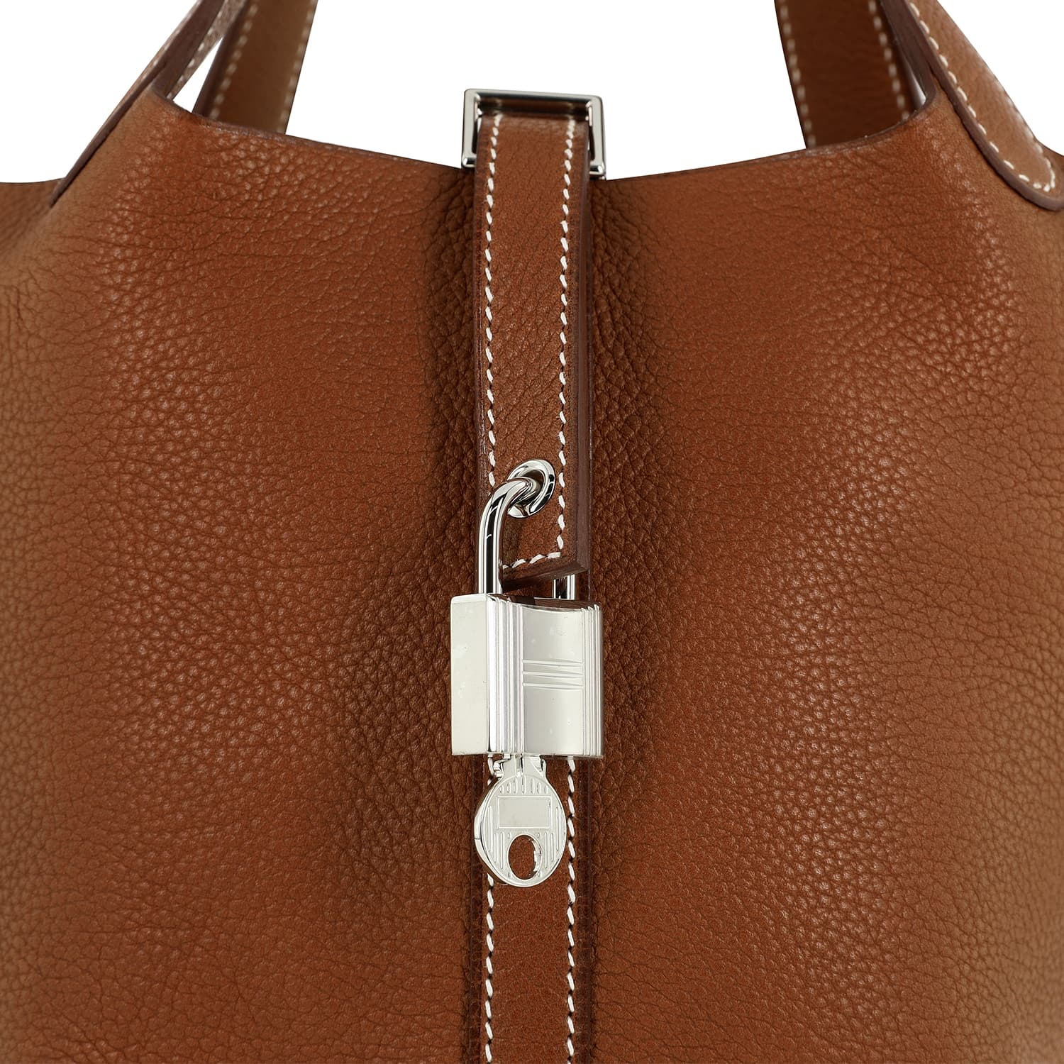 Сумка HERMES Picotin Lock 18 Barenia Faubourg 34 Fauve - изображение 8