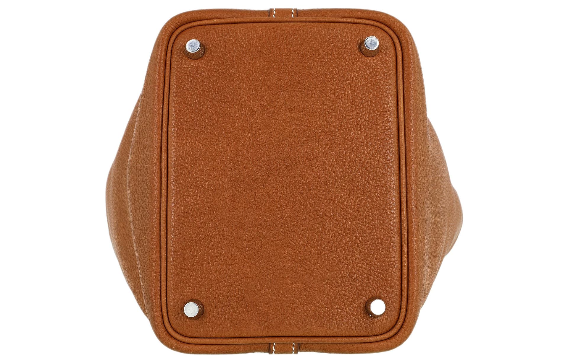 Сумка HERMES Picotin Lock 18 Barenia Faubourg 34 Fauve - изображение 6
