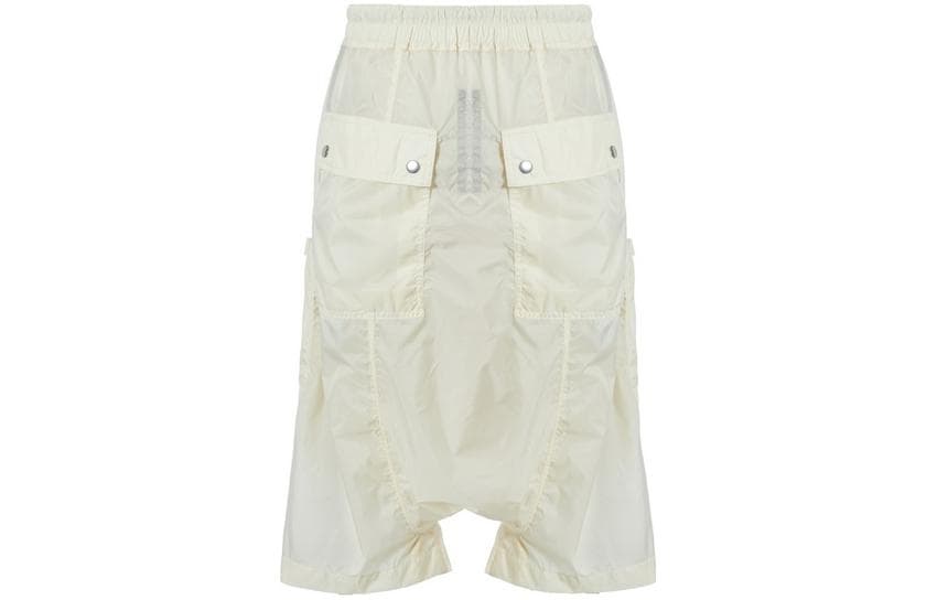 Шорты Rick Owens DRKSHDW White Shorts - изображение 2