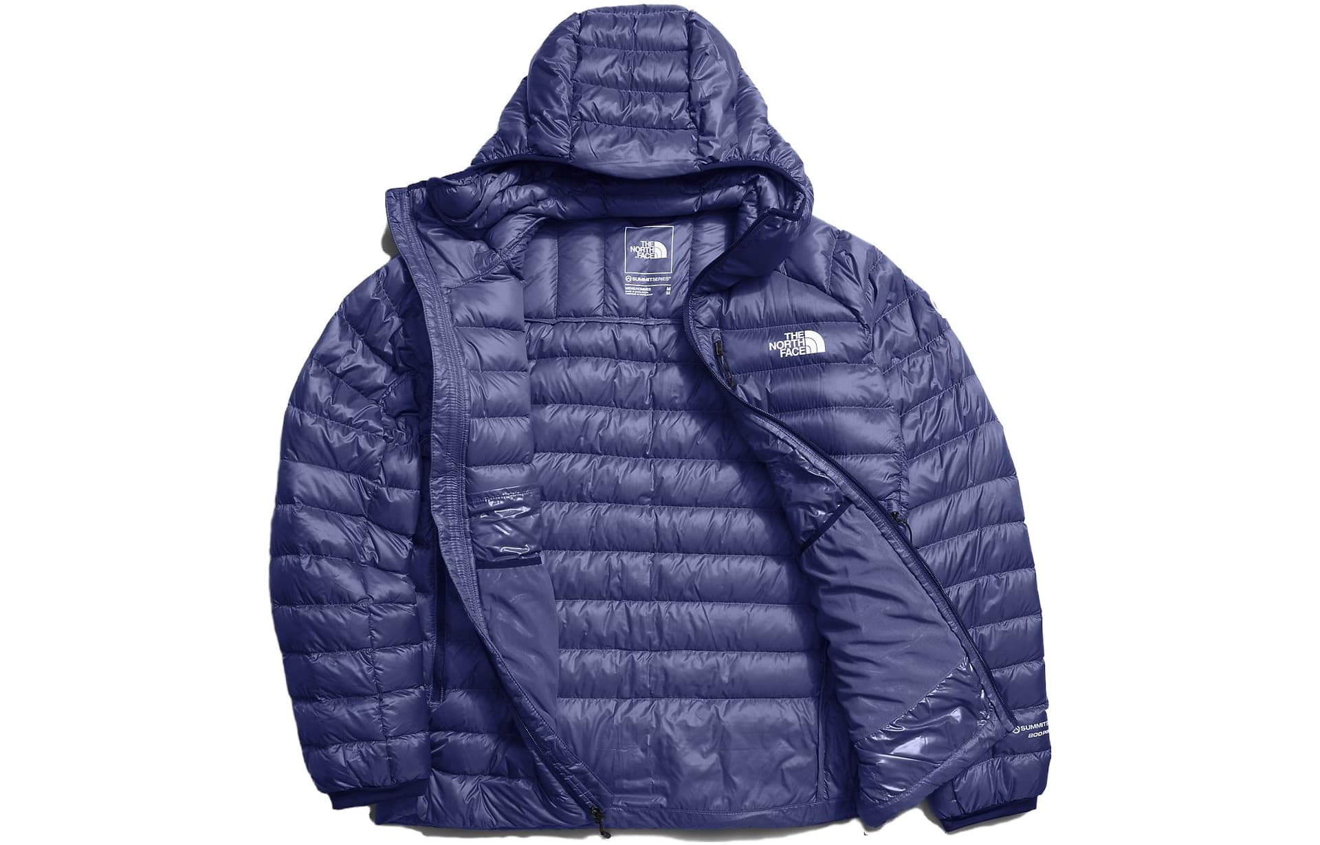 Зимняя куртка The North Face Summit Series Breithorn Hoodie Blue - изображение 2