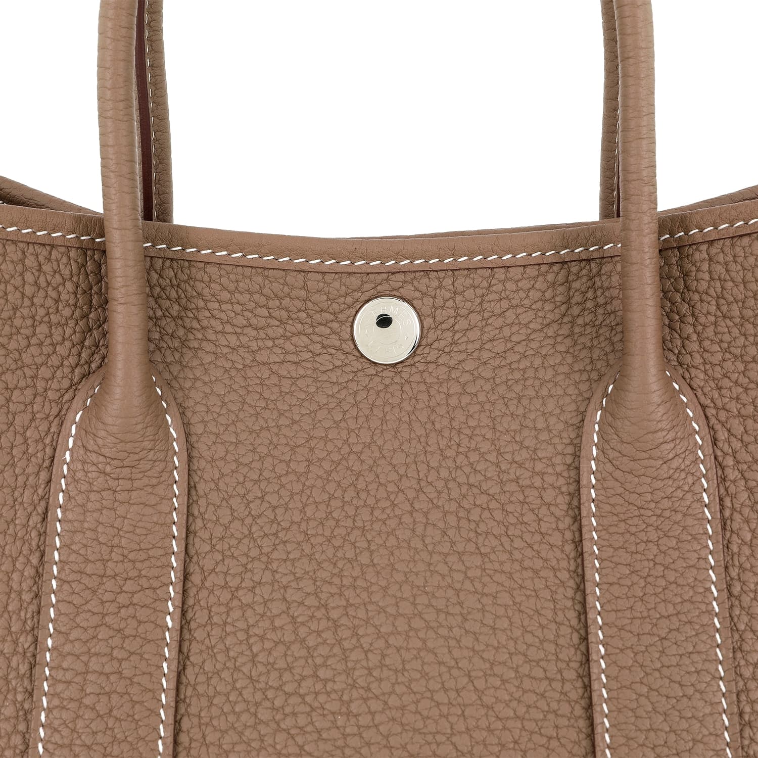 Сумка HERMES Garden Party 30 Negonda 30 18 Etoupe - изображение 9