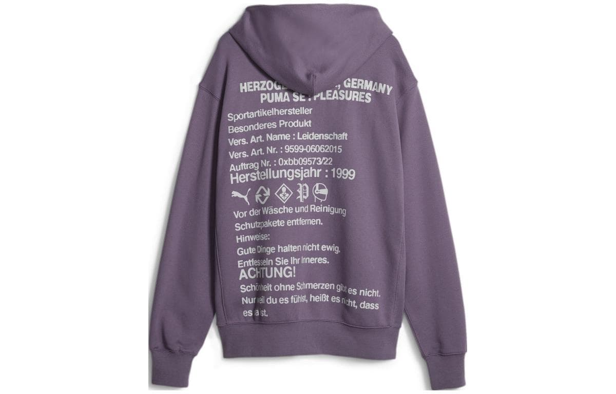 Кофта PUMA x PLEASURES Graphic Hoodie Sweatshirt - изображение 2