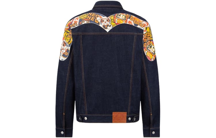 Джинсовая куртка EVISU Denim Jacket - изображение 2
