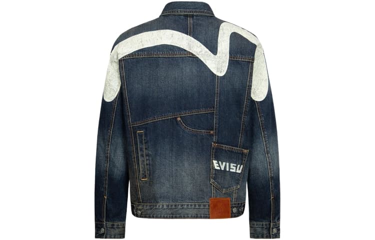 Джинсовая куртка EVISU AW23 M - изображение 2