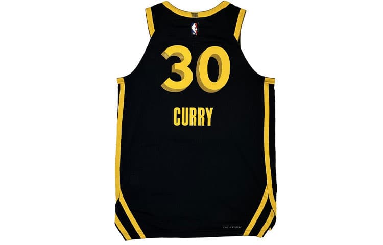 Баскетбольная майка Nike Curry 30 City Edition Jersey - изображение 2