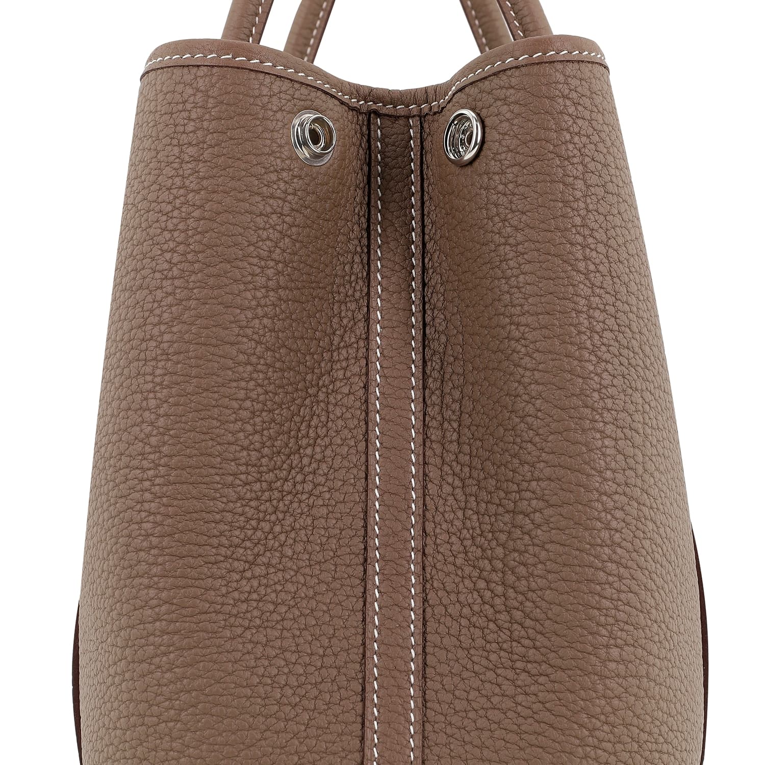 Сумка HERMES Garden Party 30 Negonda 30 18 Etoupe - изображение 8