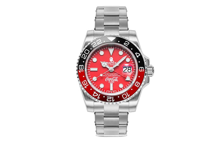 Часы A BATHING APE x COCA COLA 100 38mm 1J73-187-902 - изображение 1