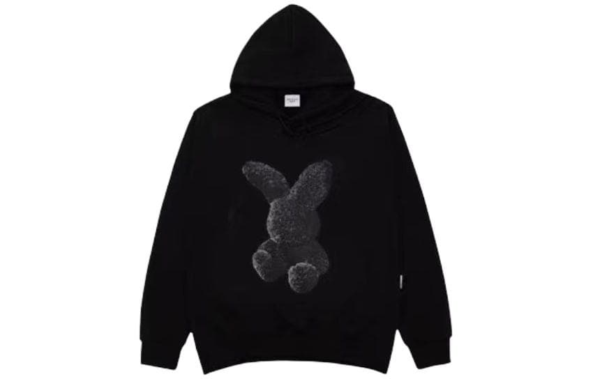 Худи acme de la vie ADLV Cartoon Print Hoodie Black - изображение 3
