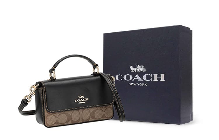 Сумка COACH Josie 18 - изображение 5