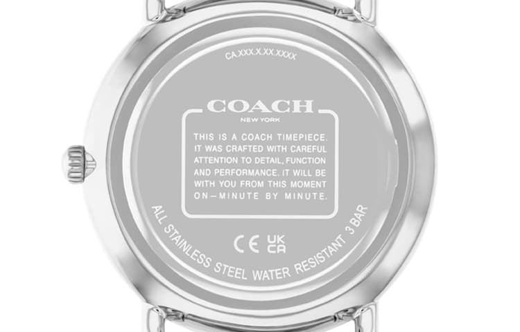 Механические часы COACH ELLIOT 14602652 - изображение 5