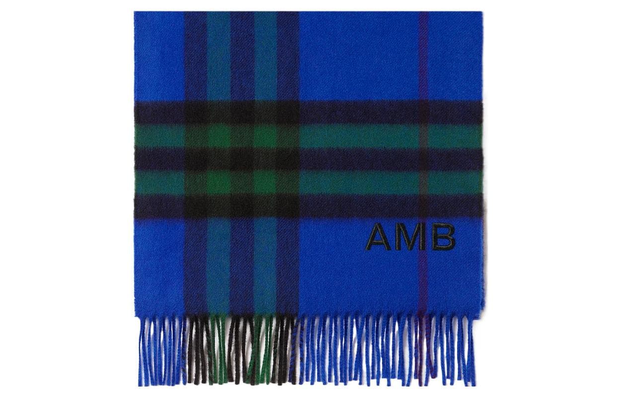 Шарф Burberry - изображение 2