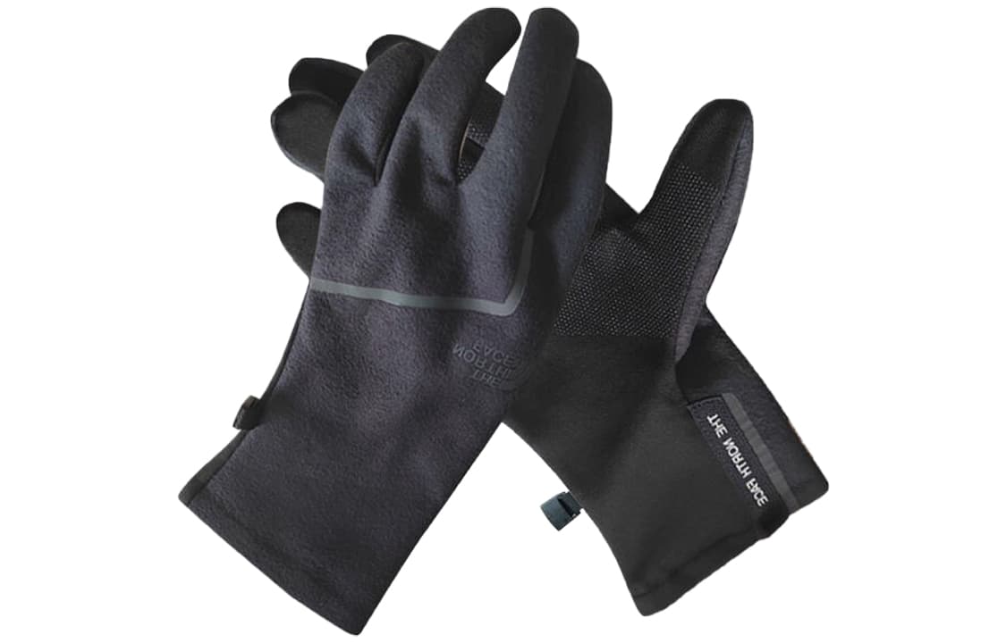 The North Face Logo Gloves Black - изображение 2