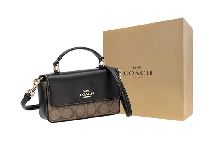 Сумка COACH Josie 18 - изображение 4