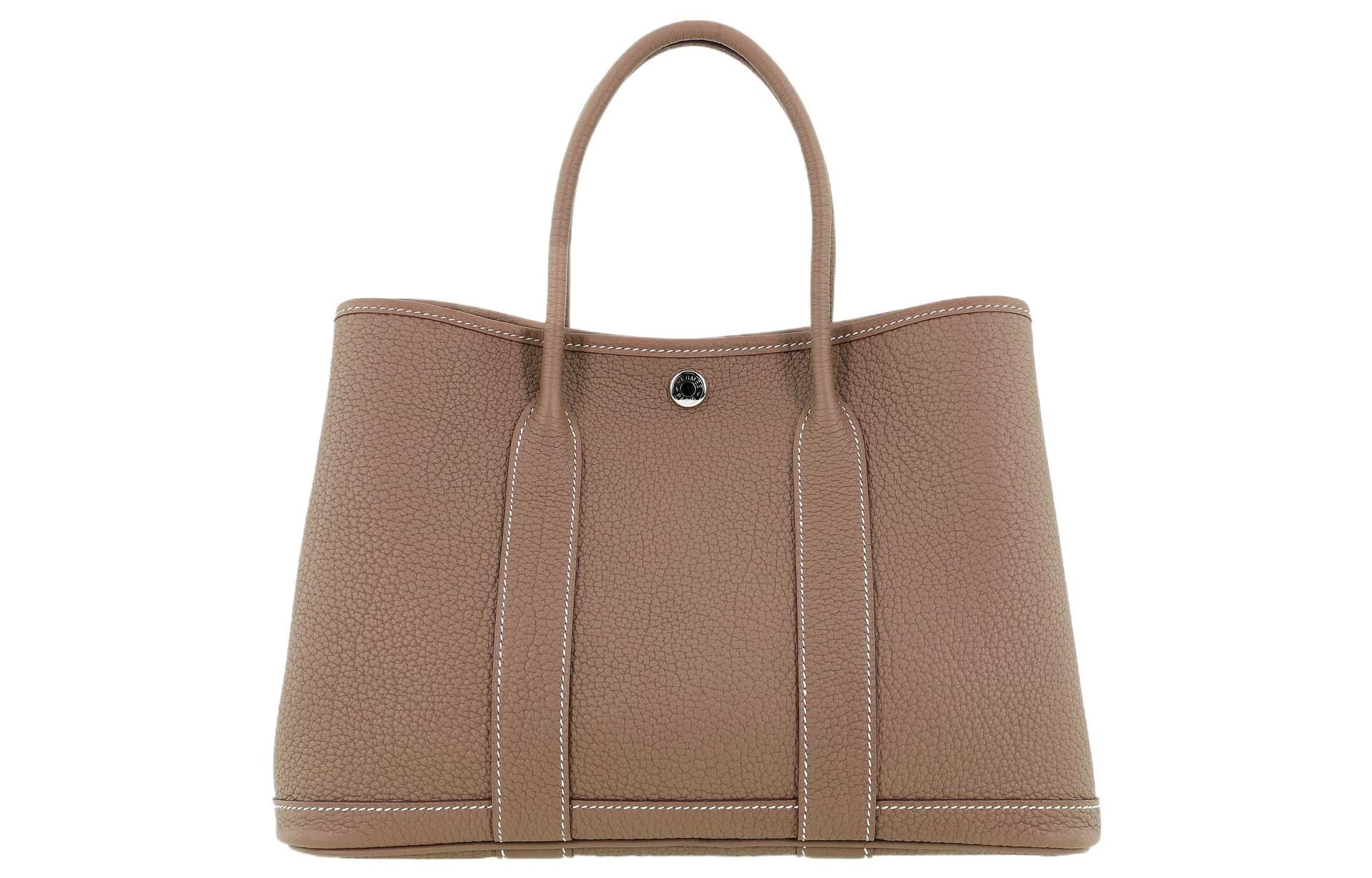Сумка HERMES Garden Party 30 Negonda 30 18 Etoupe - изображение 2