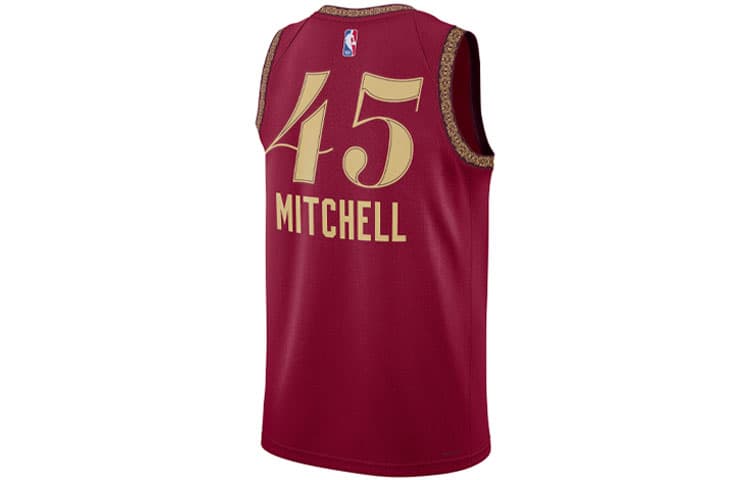 Баскетбольная майка Nike 45 23-24 city editionSW - изображение 2