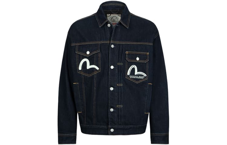Джинсовая куртка EVISU AW23 - изображение 2