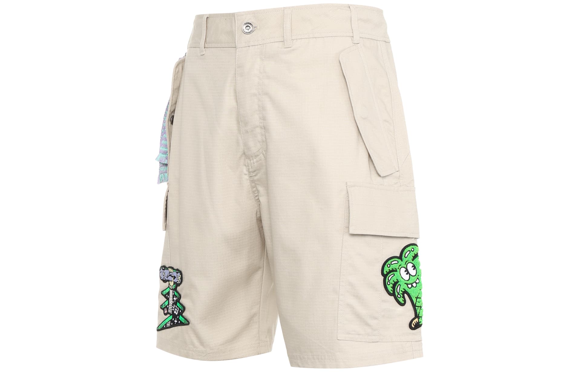 Шорты LiNing x Steven Harrington Cartoon Embroidered Shorts - изображение 2