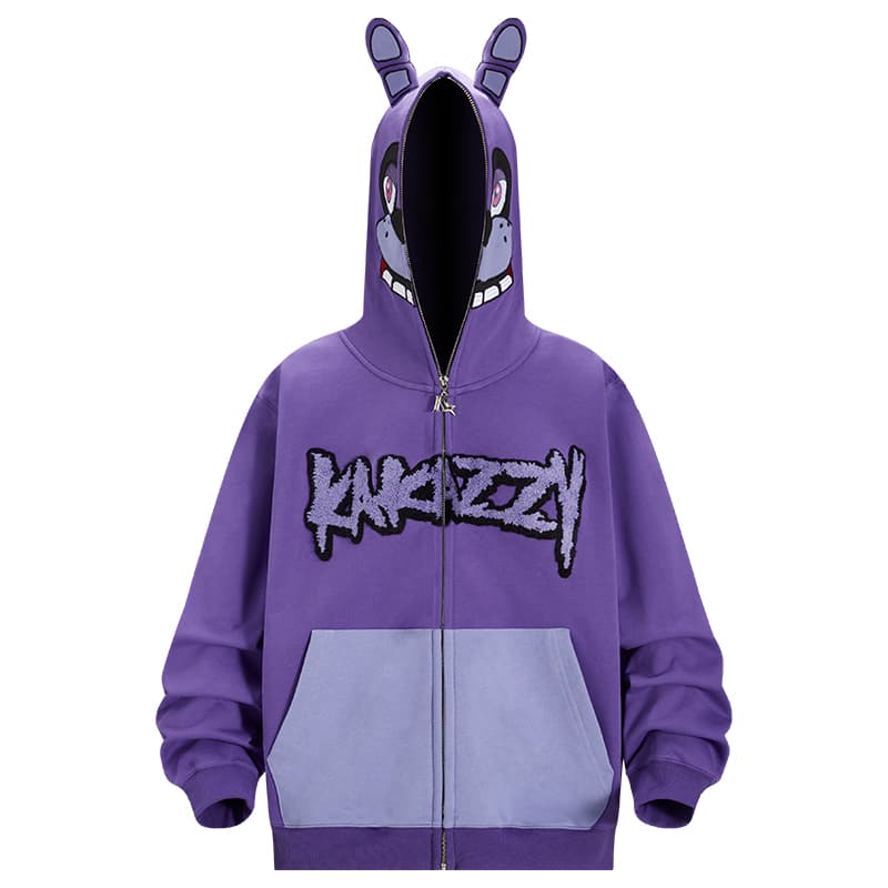 Худи KAKAZZY Hoodie Purple - изображение 2