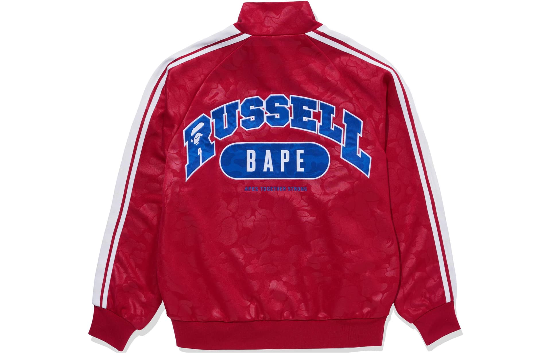 Куртка BAPE x Russell Athletic FW23 - изображение 2